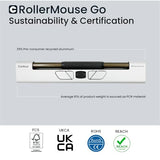CONTOUR DESIGN Souris ergonomique RollerMouse Go