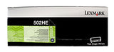 Toner LEXMARK 50F2H0E 502HE - Noir