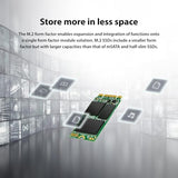 TRANSCEND 128Go M.2 2242 SSD SATA3 B+M Key TLC