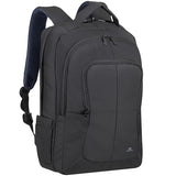 Sac à dos pro 17,3" passant valise Polyester ECO noir déperl