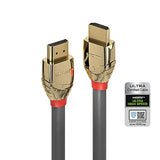 LINDY 2m Ultra High Speed HDMI Cable Gold Line