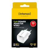 INTENSO CHARGEUR SECTEUR USB TYPE C 30 W GaN - BLANC