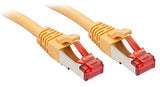 LINDY Cat.6 S/FTP Cable yellow 10m Patchcable