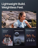 SHOKZ Casque à conduction osseuse OpenRun Pro 2 noir