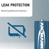 ANSMANN Piles lithium 5020012 CR123A blister de 1