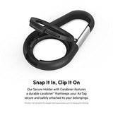 BELKIN Secure Holder Carabiner for Airtag Black