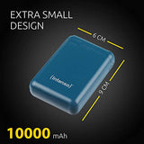 INTENSO PowerBank XS10000 USB / Type-C -10000 mAh pétrole
