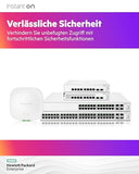 Aruba, a Hewlett Packard Enterprise company Instant On AP11 867 Mbit/s Blanc Connexion Ethernet, supportant l'alimentation via ce port (PoE)