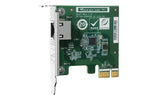 QNAP Single port 2.5GbE 4-speed Network card for PC/Server or NAS with a PCIe slot