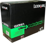 Toner LEXMARK 12A7610 - Noir