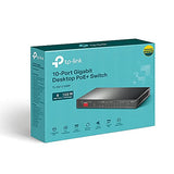 TP-Link TL-SG1210MP Switch 10 ports Gigabit dont 8 PoE+ Budget 123W & 1 SFP