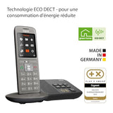 Gigaset CL660A Tél. sans fil DECT + REPOND. - base + combiné