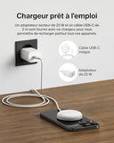 BELKIN BOOST CHARGE Qi2 15w Magnetic Pad White