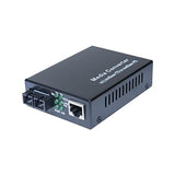 Convert RJ45 10/100/1000 - Fibre Gigabit multimode SC 550M