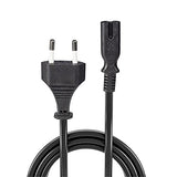 LINDY Mains Cable with Euro Connector 3m