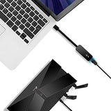 TP-LINK UE306 USB 3.0 to Gigabit Ethernet Network Adapter 1 USB 3.0 Connector 1 Gigabit Ethernet Port Foldable and Portable Design