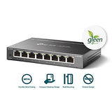 Tp-link TL-SG108E switch metal 8 ports Gigabit IGMP+Vlan+QoS