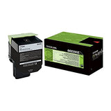 LEXMARK 802XKE cartouche de toner noir capacité standard 8.000 pages pack de 1 corporate