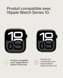 BELKIN TemperedCurve Bumper Screen Protection - Series 10 - BLK 46mm