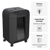 FELLOWES Powershred LX85 Shredder Cross Cut 230V EU