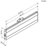 VOGEL S Barre VESA horizontale PFB 3405 noire