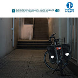 MOBILIS Sacoche Vélo Double 14-15.6 - 2 x 15L - Noir