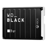 WD BLACK P10 GAME DRIVE FOR XBOX 4To USB 3.2 2.5p Black/White RTL