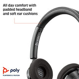 POLY Blackwire 3320-M casque USB-A - 2 écouteurs