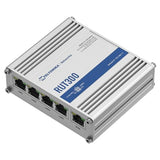 Teltonika RUT300 Routeur connecté Fast Ethernet Bleu, Métallique