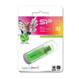 SILICON POWER memory USB Helios 101 32Go USB 2.0 Green