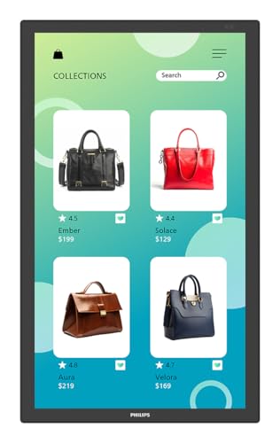 PHILIPS- Afficheur professionnel tactile 32" 32BDL3751T/00