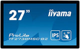 Iiyama ProLite TF2738MSC-B2 - 68,6 cm (27") - 1920 x 1080 pixels - Full HD - LED - 5 ms - Noir