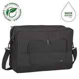 Sacoche pro spacieuse 3 poches 17,3"Polyester ECO déperlant