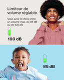 BELKIN USB-C EARBUDS W/ ADJUSTABLE VOLUME LIMITER PINK