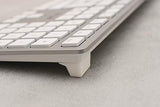 CHERRY Clavier KC 6000C FOR MAC USB Type-C argent/blanc