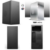 ADVANCE Boîtier Moyen tour Micro ATX OPTIMA sans alim