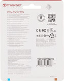 TRANSCEND 512Go M.2 2280 PCIe Gen3x4 M-Key puce 3D TLC avec Dram