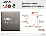 AMD Ryzen 7 5700G 4.6 GHz AM4 8C/16T 65W BOX