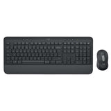Logitech 920-011004 clavier Souris incluse Bureau Bluetooth QWERTY US International Graphite
