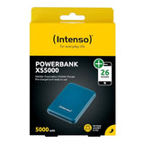 INTENSO PowerBank XS5000 USB / Type-C -5000 mAh pétrole
