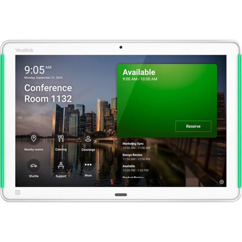 YEALINK ROOMPANEL PLUS 10 Black