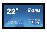 IIYAMA- Ecran tactile TF2234MC-B7X LED FHD
