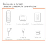 Gigaset CL660 Téléphone sans fil DECT - base + combiné