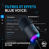 LOGITECH G Yeti GX Microphone USB black