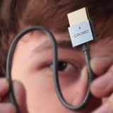 LINDY HDMI High Speed A/D Slim 1m with Ethernet