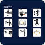 AAVARA Bras à pincer TC110 - 1 écran