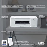 BROTHER DCP-J1200WE EcoPro 3in1 Multifunction Printer DIN A4 16ppm (P)