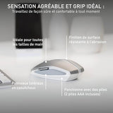 CHERRY Souris Gentix BT Bluetooth Frosted Silver