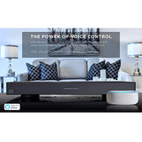 6.5" IN CEILING FRAMELESS SPEAKER WITH DUAL TWEETERS WHITE