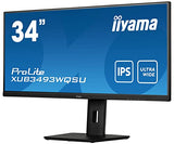 IIYAMA- Ecran 34 XUB3493WQSU-B5